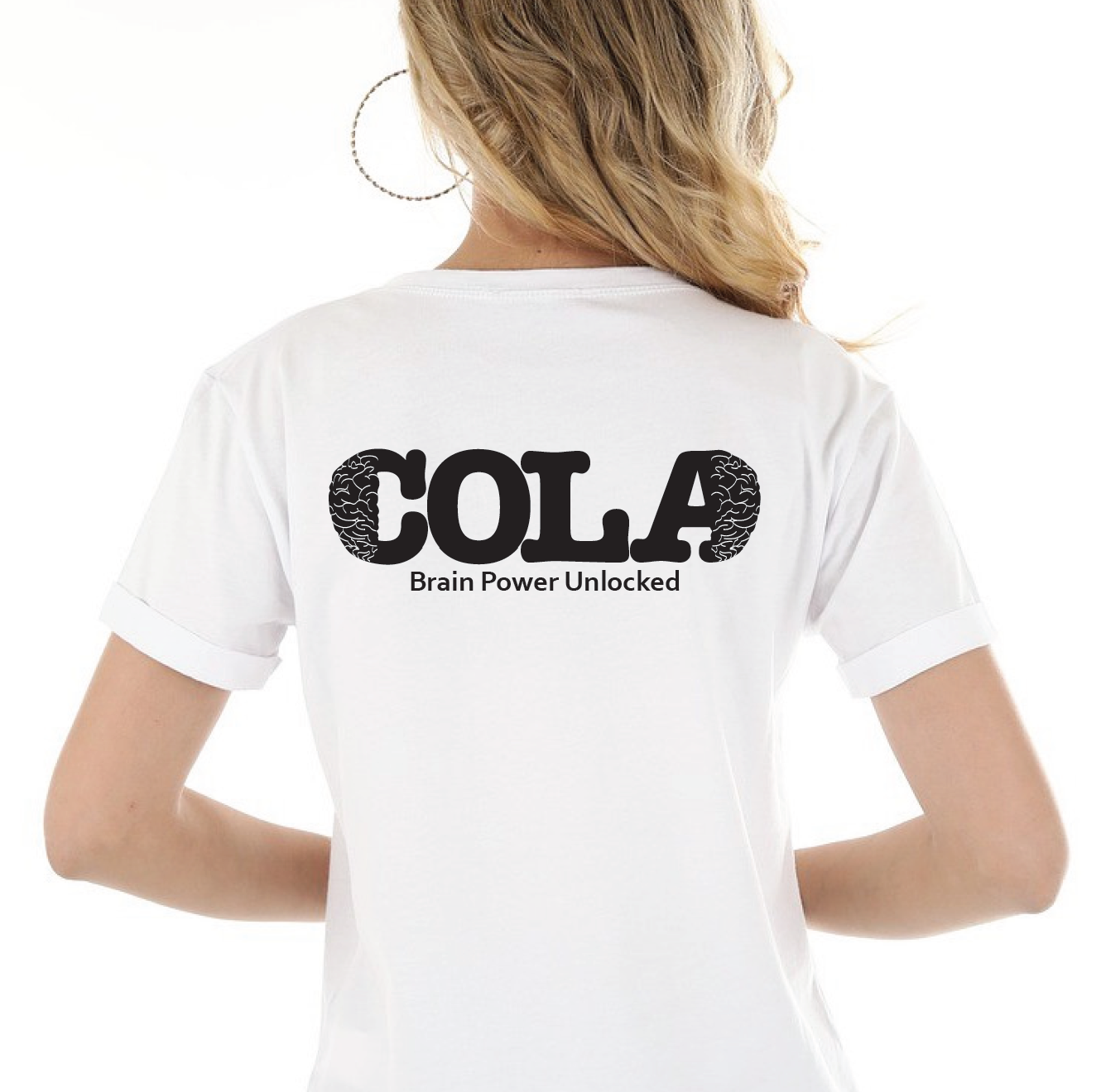 COLA Brain Power Unlocked TShirt