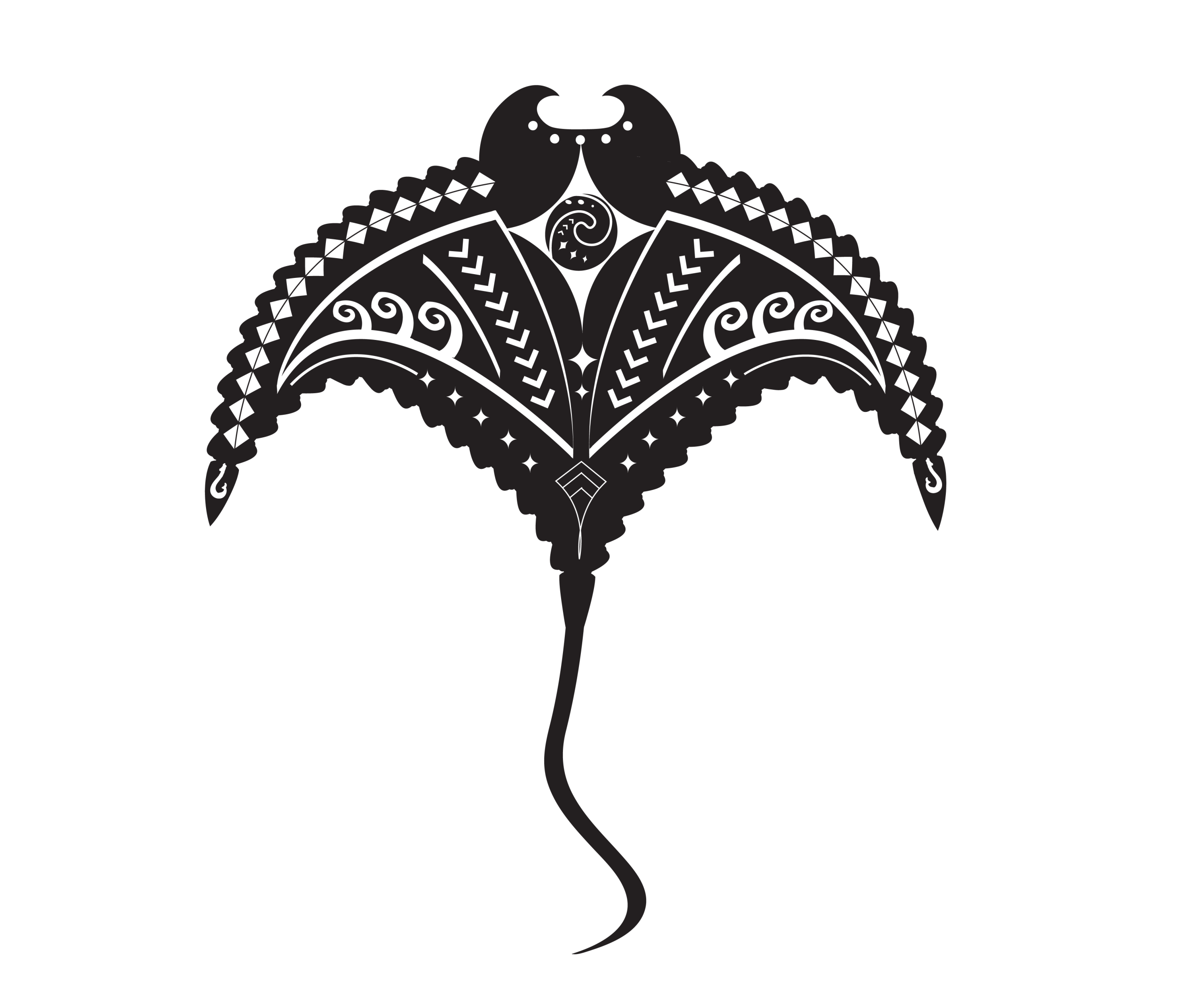 mantaray tattoo-01